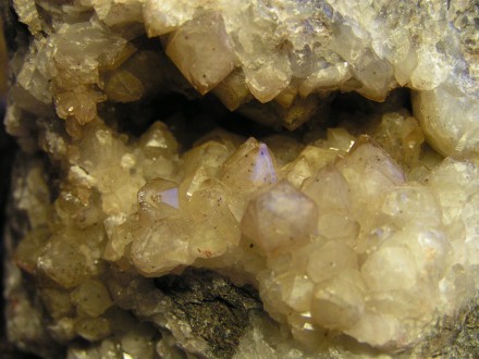 Bergkristall från Gåsgruvan, Persberg, Värmland.