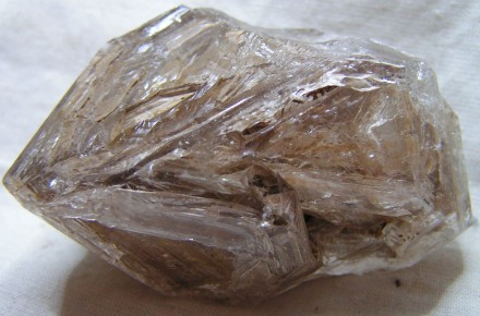 Rutil i Bergkristall från Afganistan.